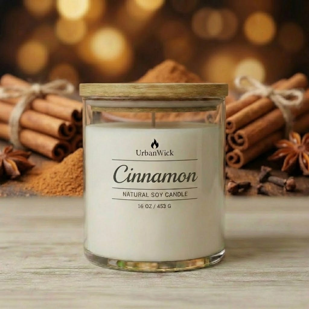 Cinnamon Soy Candle