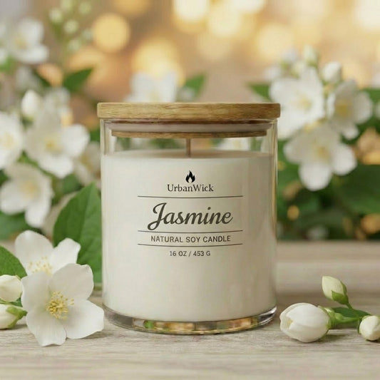 Jasmine Soy Candle